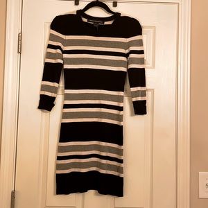 NWOT French Connection bodycon sweater dress